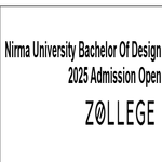 Nirma University Bachelor Of Design 2025 Admission Open